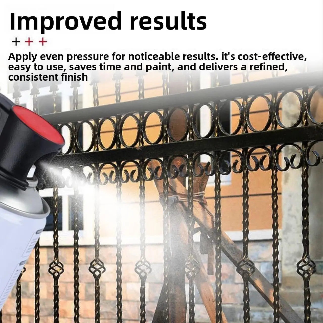 Portable assisted spray painting universal renovation and color change handle tool spray film spray can spray nozzle self spray paint
