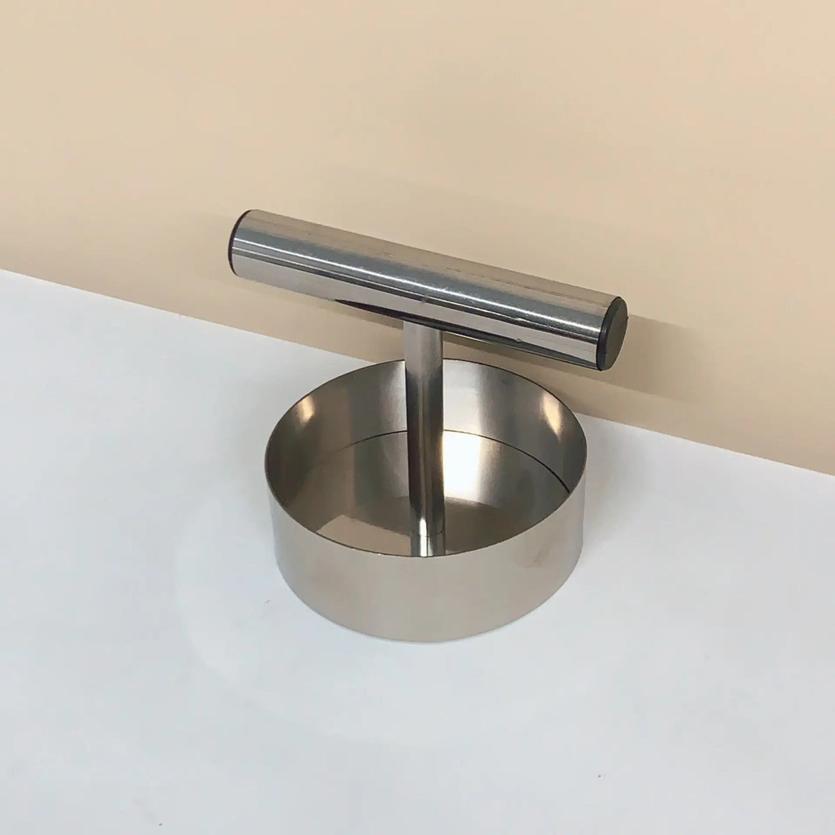 Stainless Steel Burger Press – Non-Stick Patty Maker Mold & Metal Smasher Tool