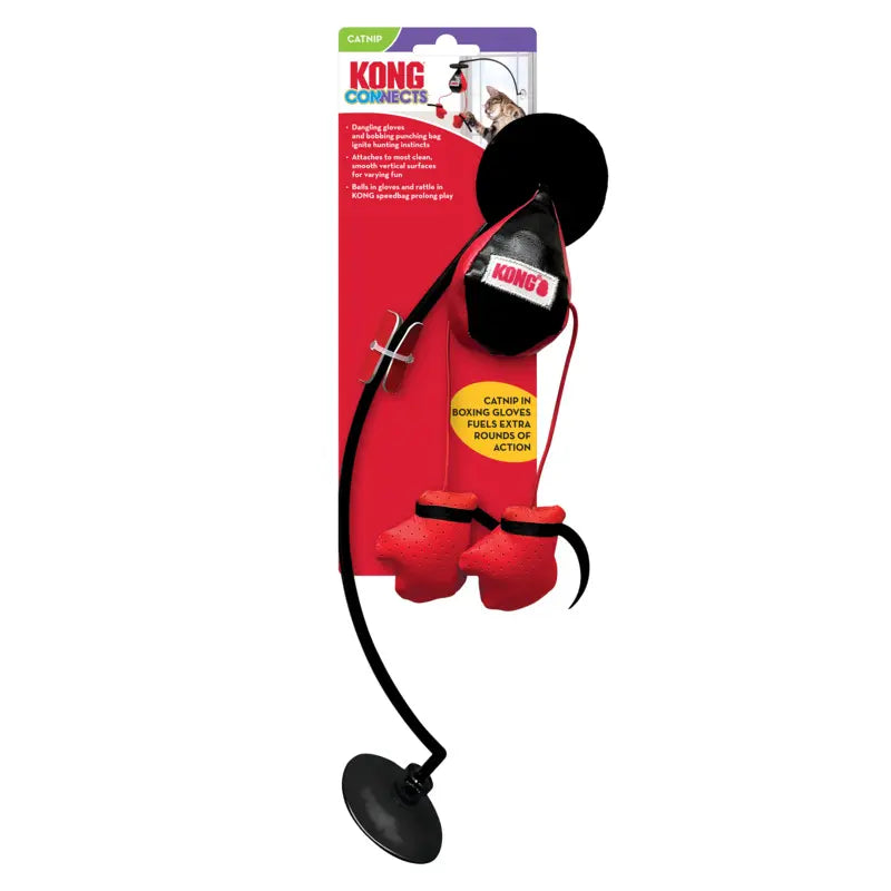 Interactive Cat Punching Bag Toy