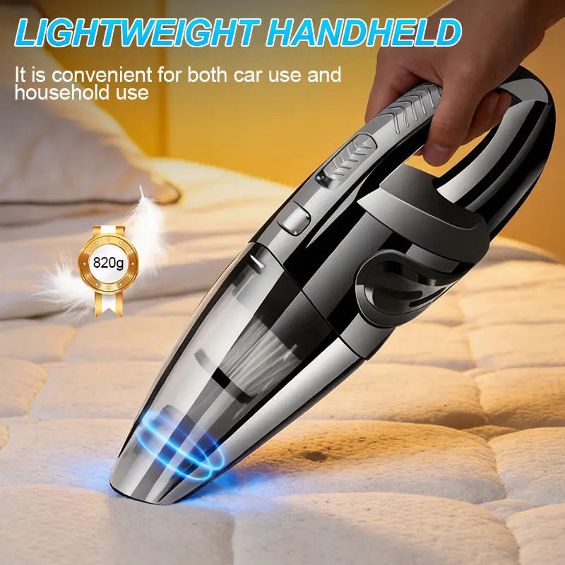 Mini Cordless Vacuum — powerful suction, lightweight design, perfect for home & car. Clean anytime, anywhere