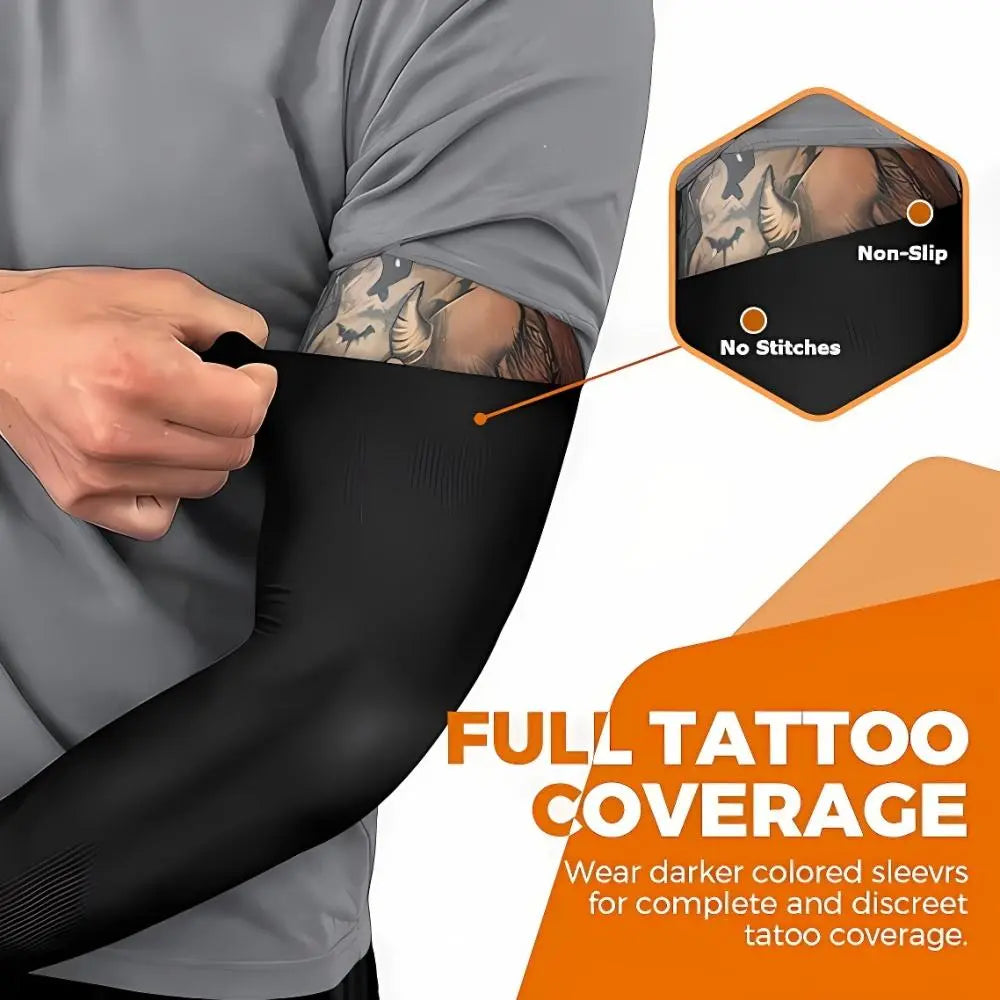 30 Styles Summer UV Protection Arm Sleeves – Pick Your Favorite Cooling Sleeves, Breathable Ice Silk Material, Sweat-Wicking & Comfortable Fit
