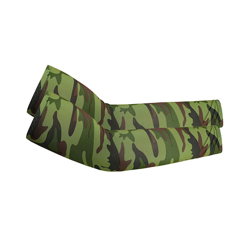 30 Styles Summer UV Protection Arm Sleeves – Pick Your Favorite Cooling Sleeves, Breathable Ice Silk Material, Sweat-Wicking & Comfortable Fit