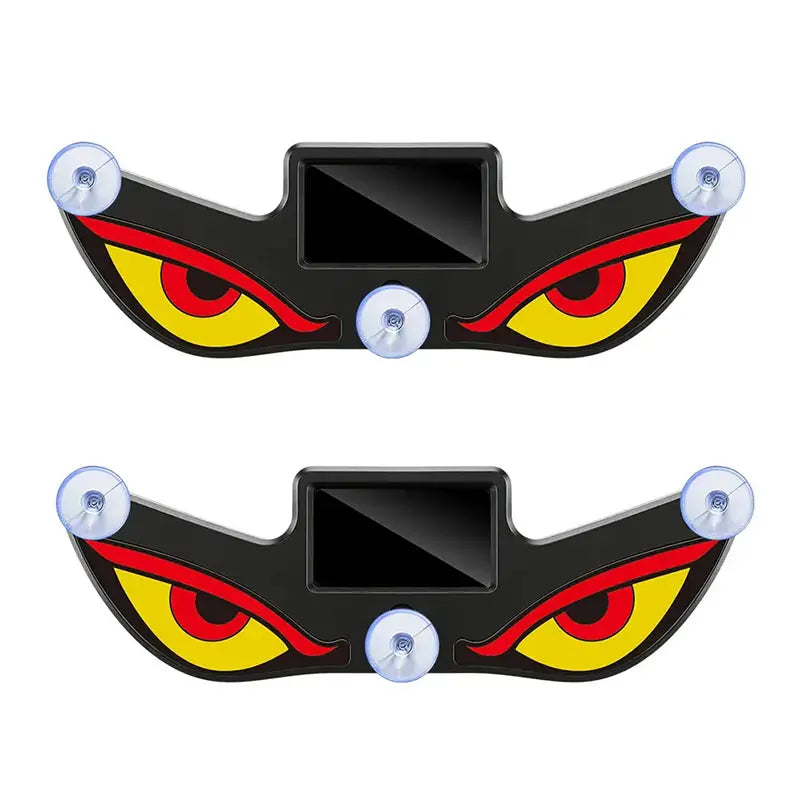 Vampire Devil Eyes LED Panel | Dynamic APP Control Car Window Display