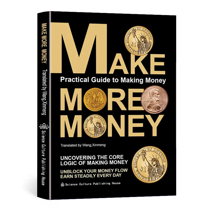 【YF Books】 Make More Money: Wealth Mindset — Unlocking the Core Logic of Earning #Summervibes
