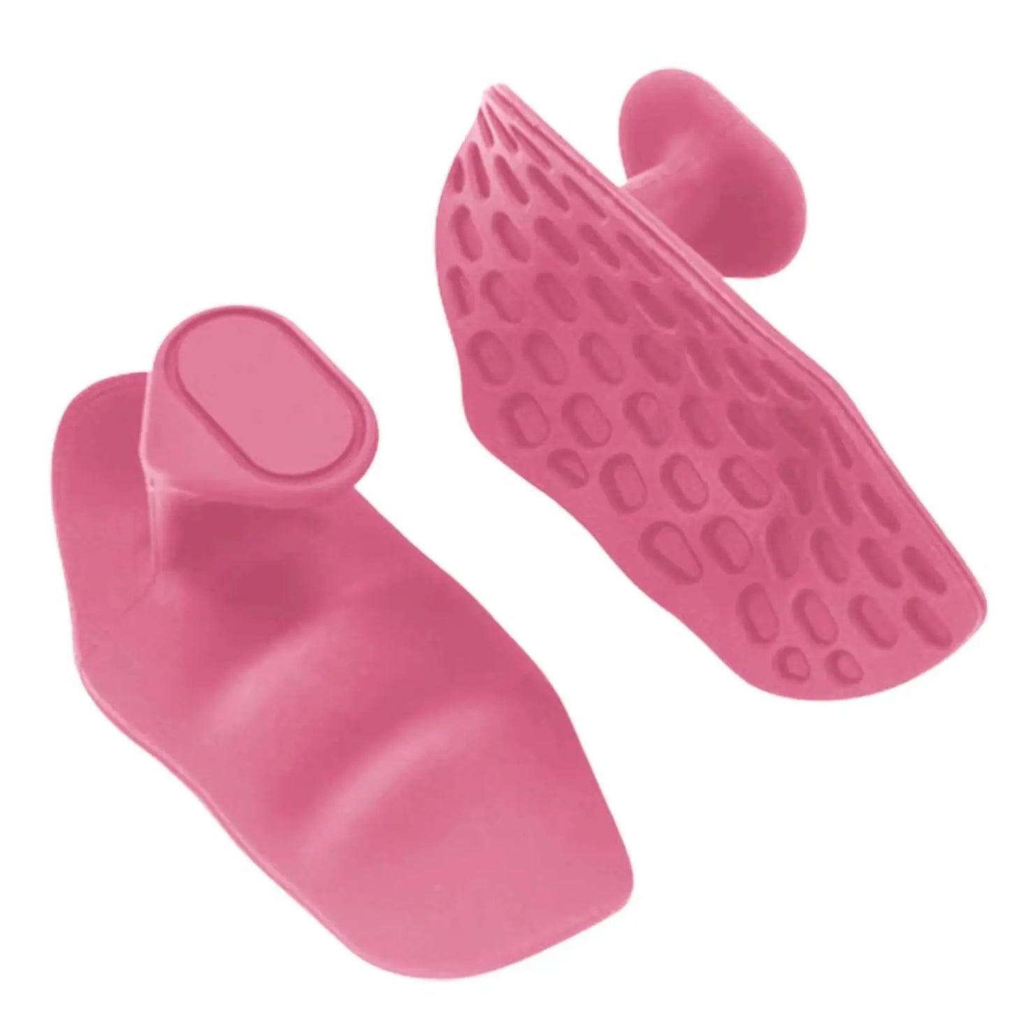 Silicone Grip Workout Gloves – Anti-Slip Palm Protectors for Weightlifting, CrossFit & Gym