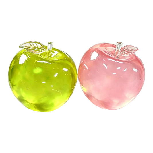Apple Squishy Toys (2-Pack) - Slow Rising Stress Relief Fidget Set for Kids & Adults, Mochi Sensory Anxiety Toys for Party Favors