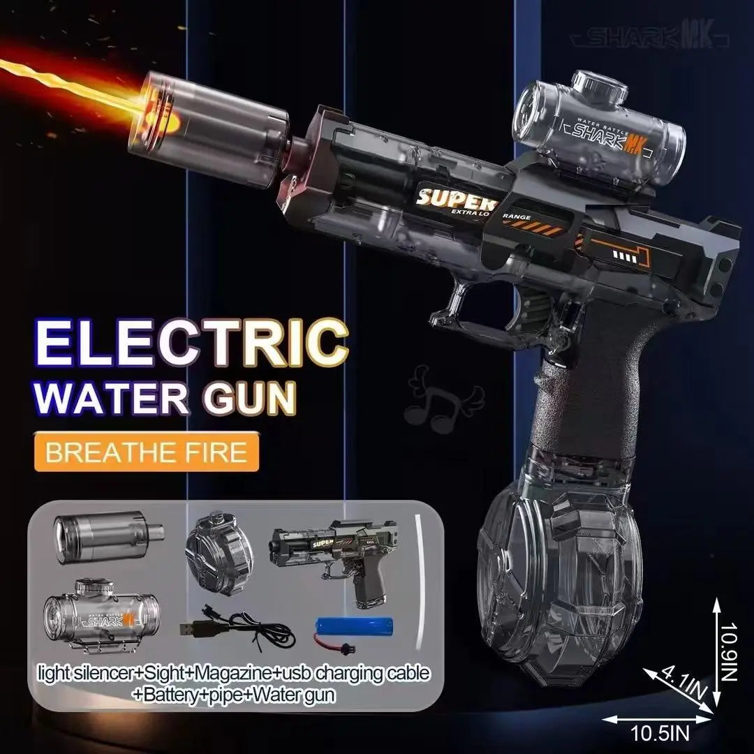 Ultimate Battle Powerful Electric Water Gun