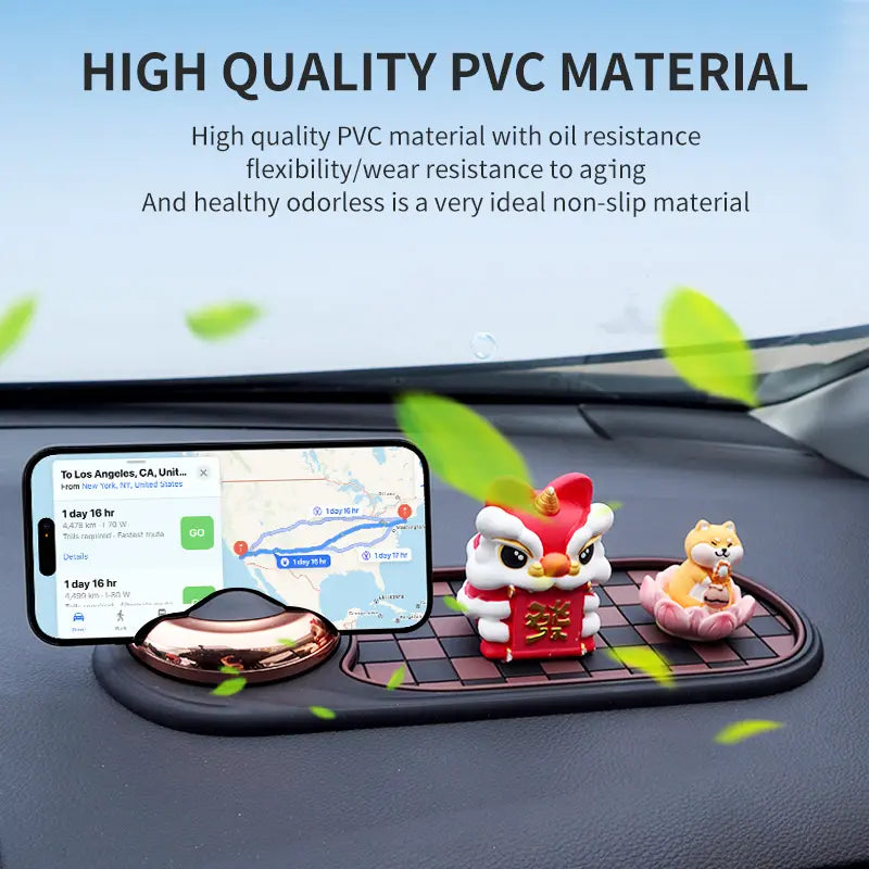 Anti-Slip Dashboard Phone Pad | Multi-Functional Car Mat Holder