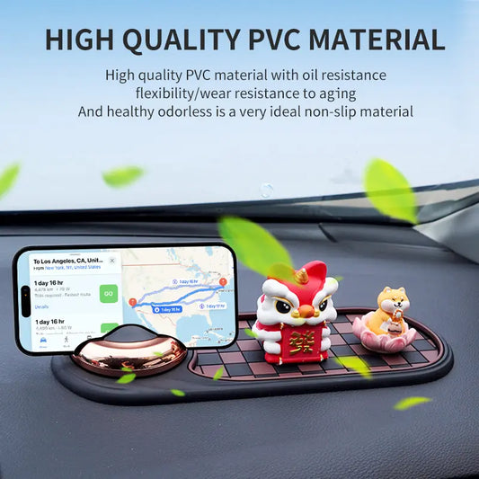 Anti-Slip Dashboard Phone Pad | Multi-Functional Car Mat Holder