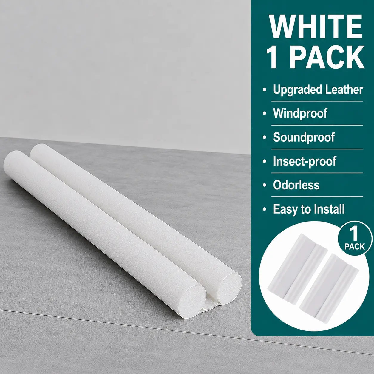 【FathersDayGift】Door Bottom Sealing Strip, 1 Count Door Draft Stopper, Under Door Draft Noise Blocker, dealsforyou,Home Essentials,summerwins