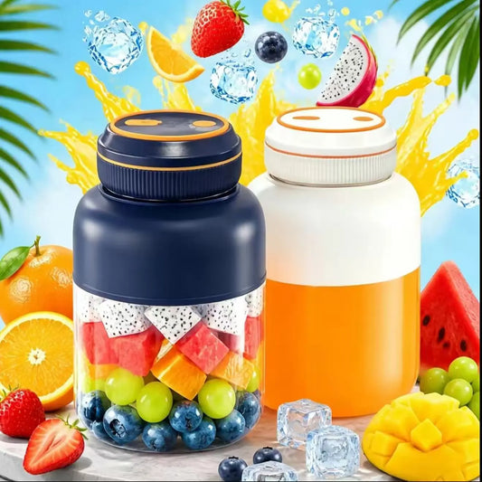 Portable USB Rechargeable Juicer Blender Cup