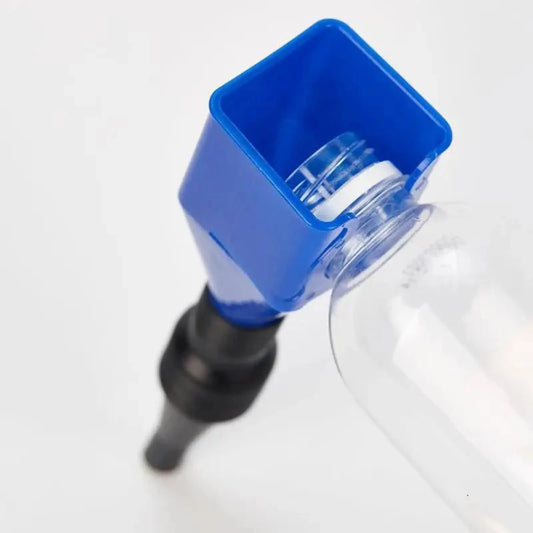 Flexible No-Spill Automotive Funnel Set