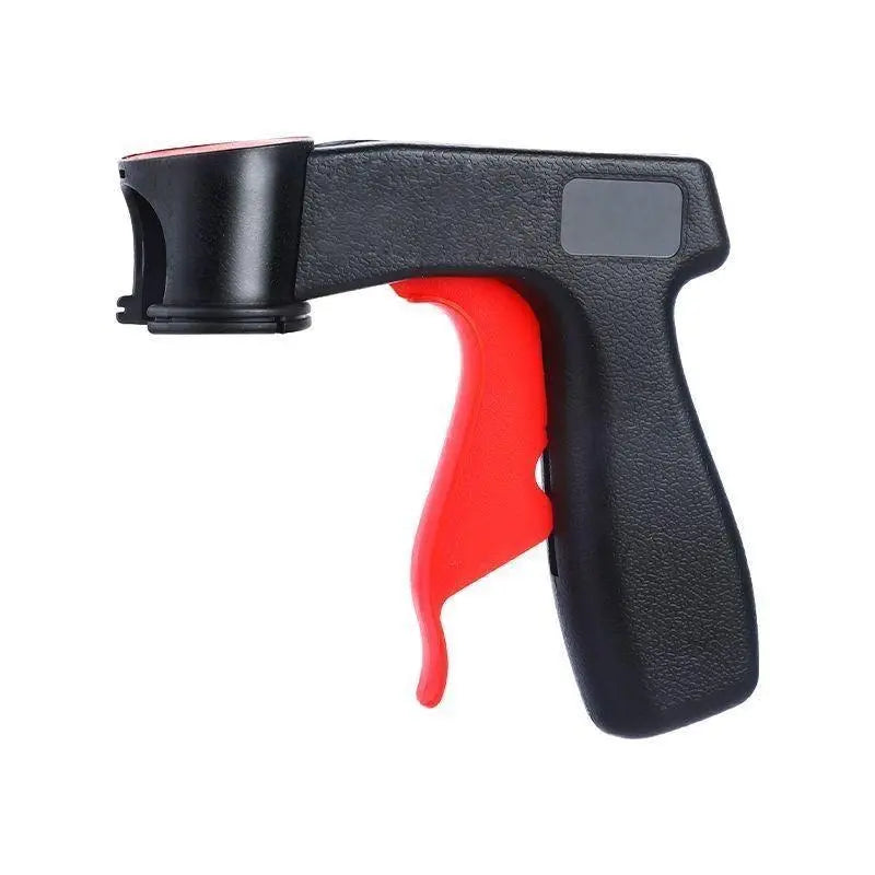 Portable assisted spray painting universal renovation and color change handle tool spray film spray can spray nozzle self spray paint