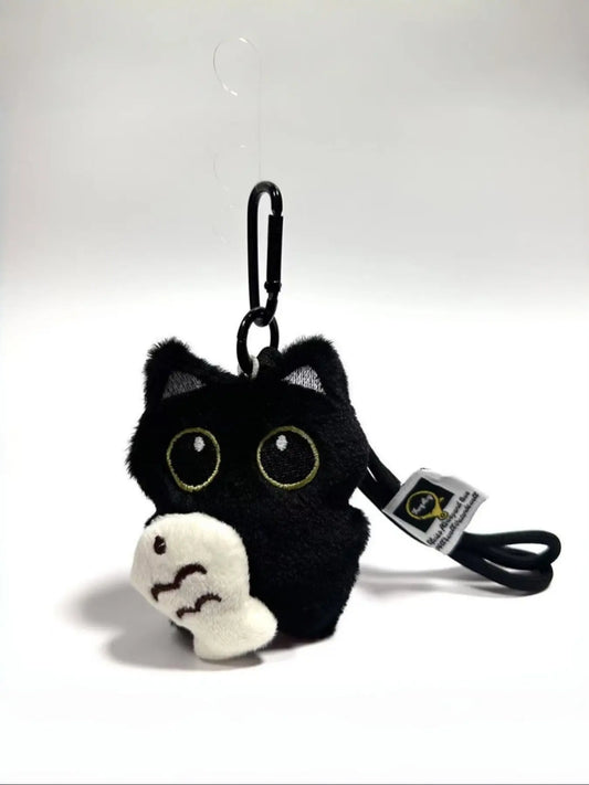 DIY Cat Charm Keychain, Cute Custom Bag Pendant for Personalized Style