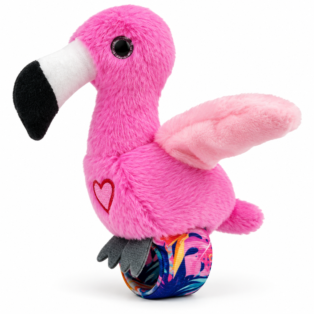 Happy Yappers 2 Pack Interactive Slap Bracelet Birds | Interactive Wearable Toy