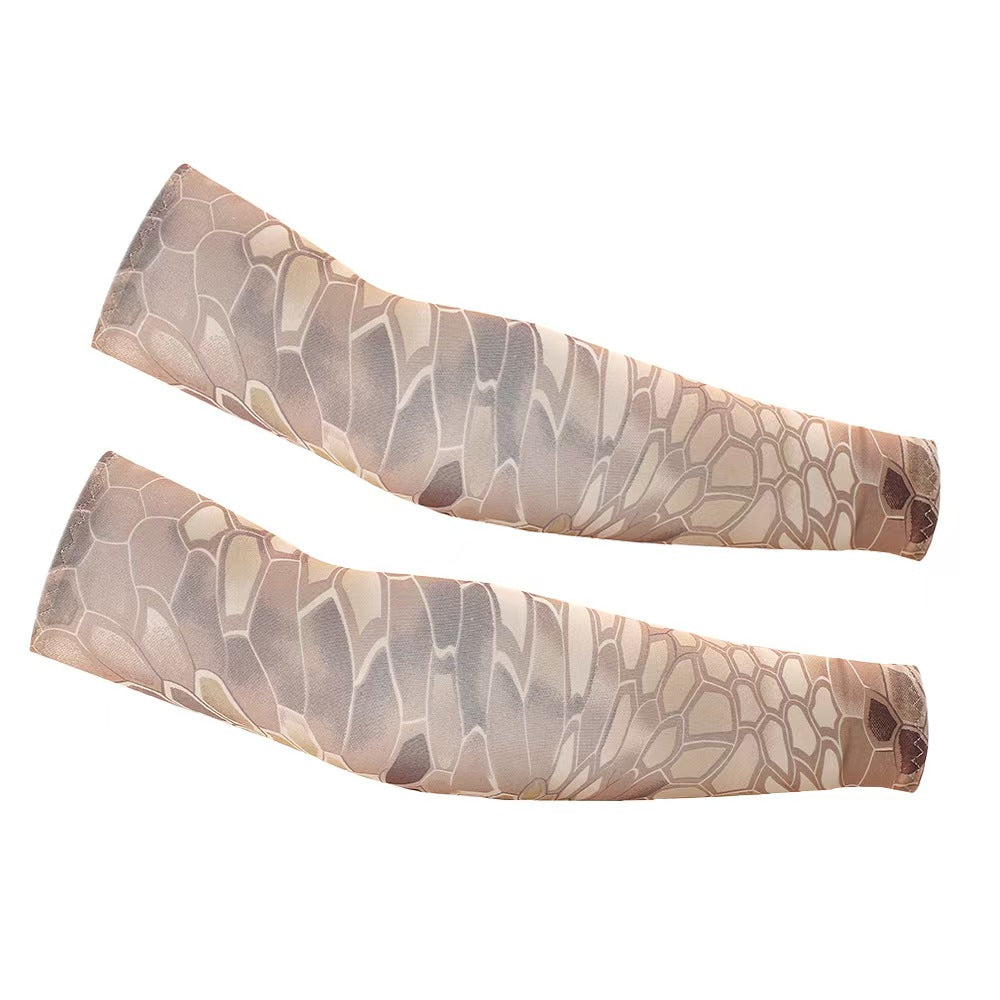 30 Styles Summer UV Protection Arm Sleeves – Pick Your Favorite Cooling Sleeves, Breathable Ice Silk Material, Sweat-Wicking & Comfortable Fit
