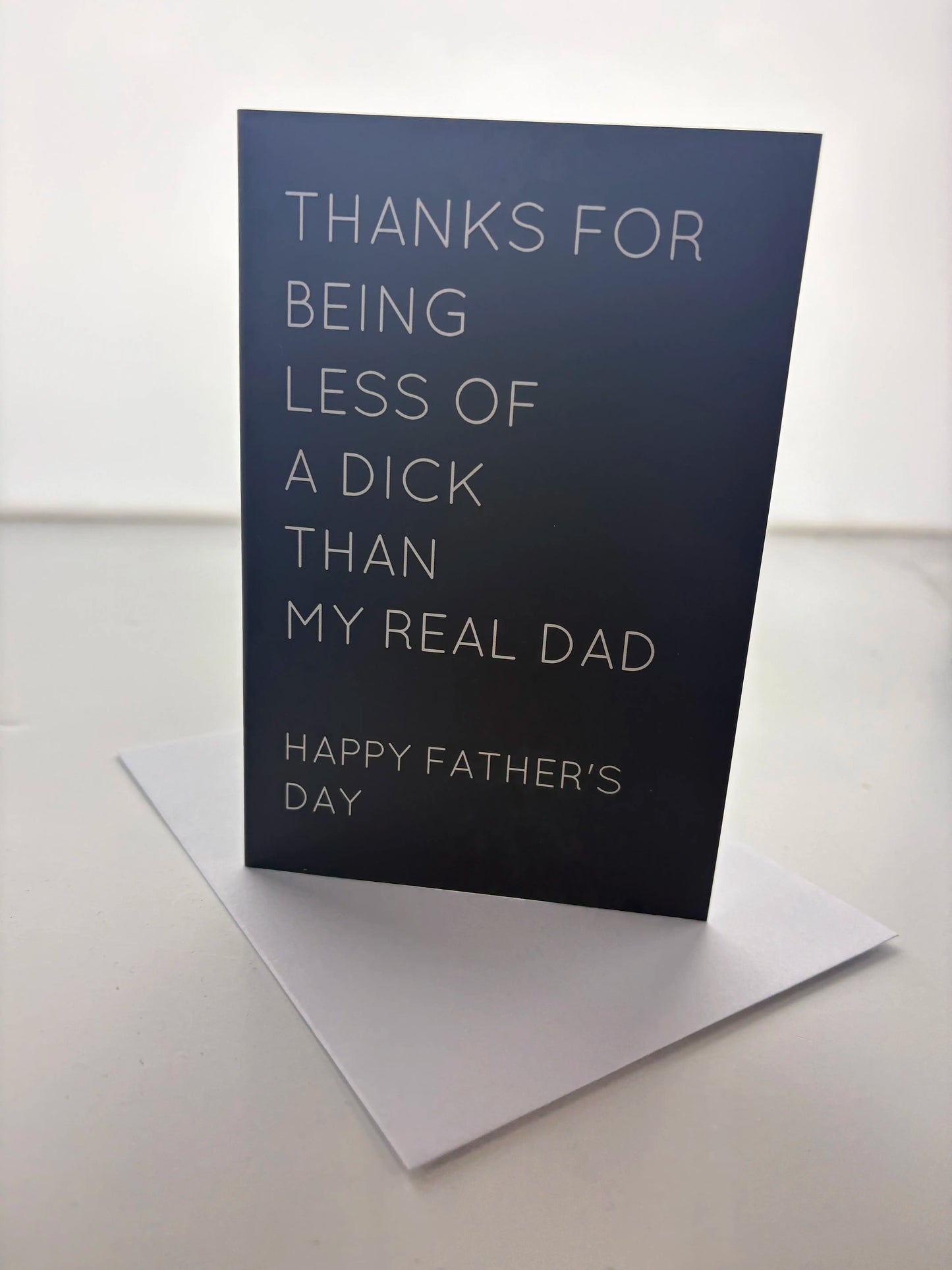 Funny Step-Dad Father’s Day Card – Heartfelt Appreciation Gift