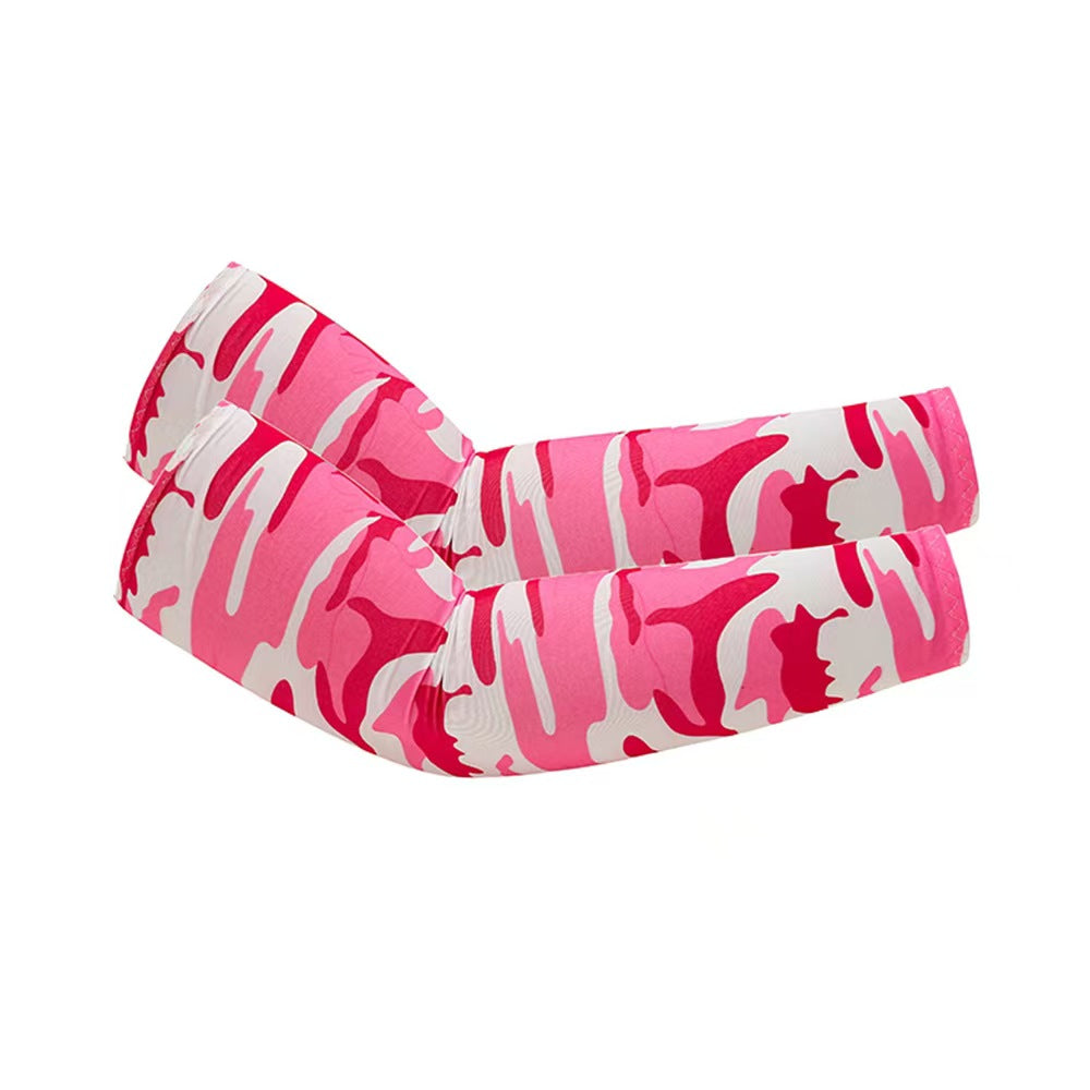 30 Styles Summer UV Protection Arm Sleeves – Pick Your Favorite Cooling Sleeves, Breathable Ice Silk Material, Sweat-Wicking & Comfortable Fit