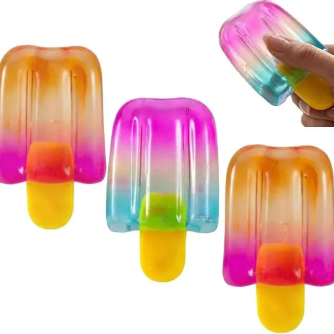 Ice Cream Squeeze Squishy, Ice Cream Squishy, Slow Rise Sensory Fidget Toy, Easter Basket Stuffers Party Favors