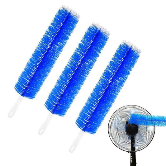 Bendable Microfiber Ceiling Fan Duster: Reusable & Washable Cleaner Brush
