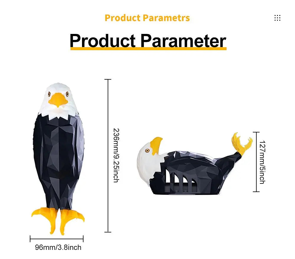 Magnetic Eagle LED Wall Light