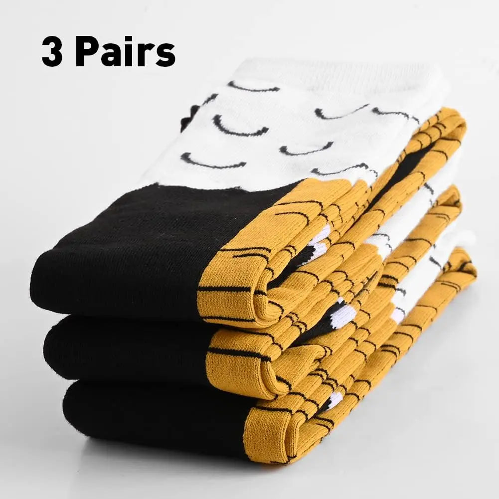 Novelty Funny Chicken Leg Knee High Socks