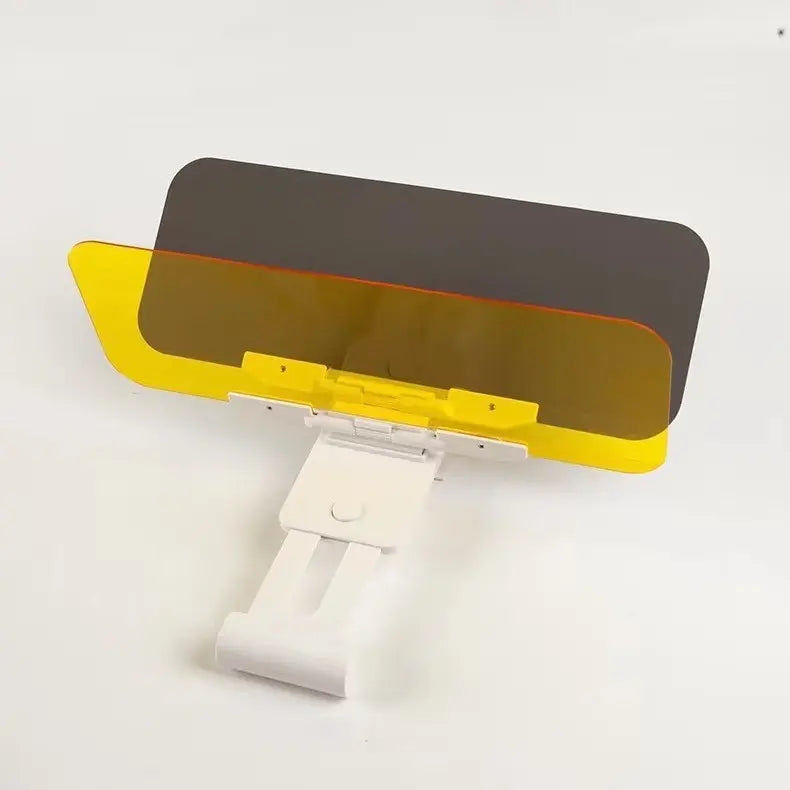 Adjustable Car Anti-Glare Sun Visor – Dual-Color Day & Night Driving Shield