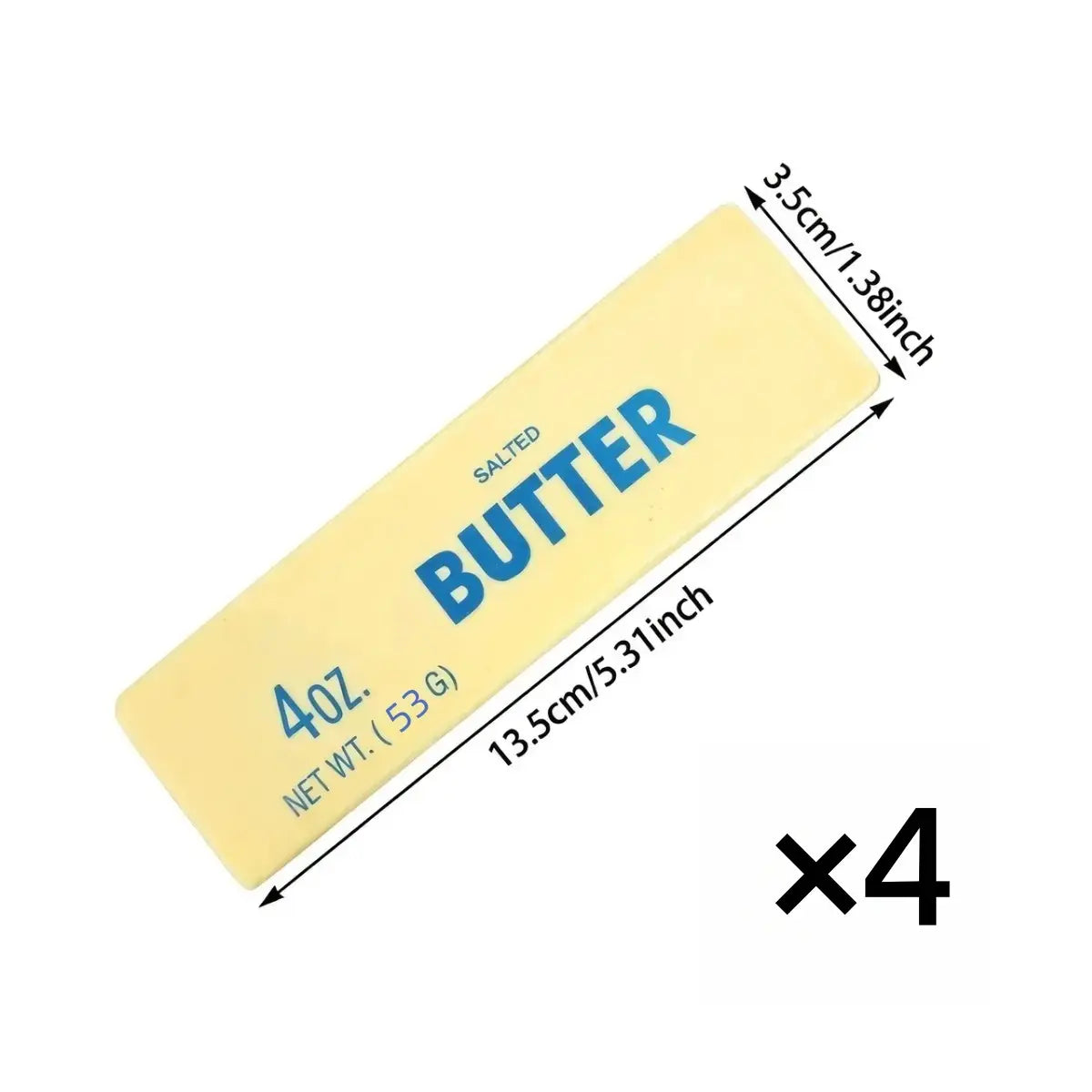 Super Soft Squishy Butter Stick Stress Toy Slow Rising Sensory Fidget for Teens Non Toxic Party Favors Christmas Birthday Gifts