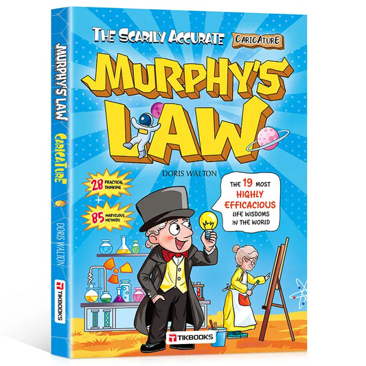 【TIKBOOKS】-S Murphy’s Law life principles for children：A comprehensive guide tobenefit a lifetime