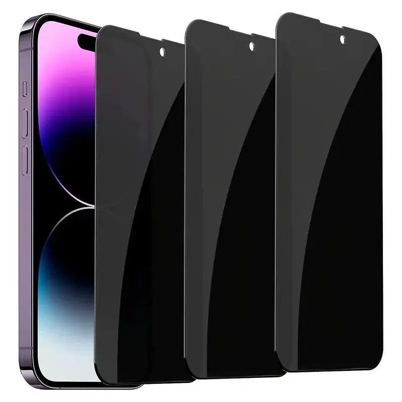 Anti-Spy Privacy Tempered Glass Screen Protector for iPhone 17 Pro Max