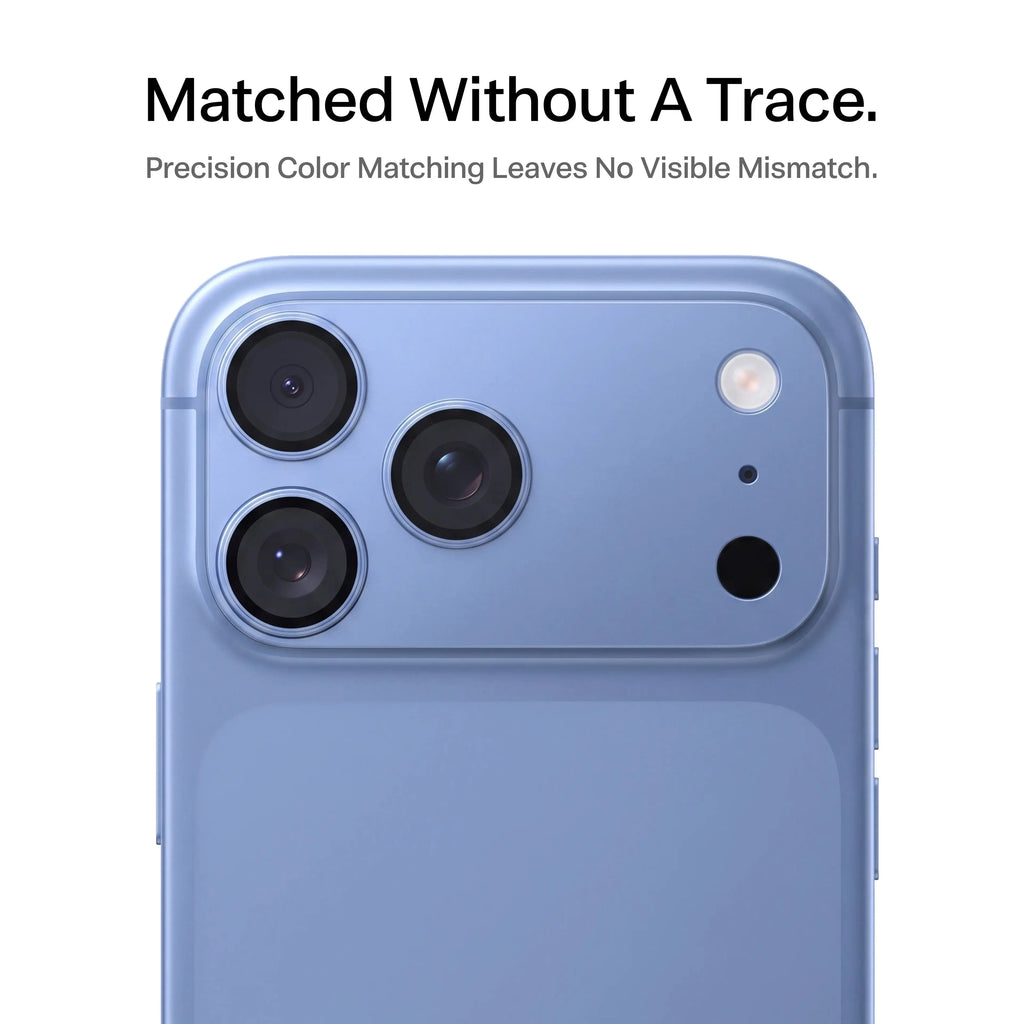 9H+ Tempered Glass Camera Lens & Module Protector for iPhone 17 Series – Shatterproof Cosmic Orange