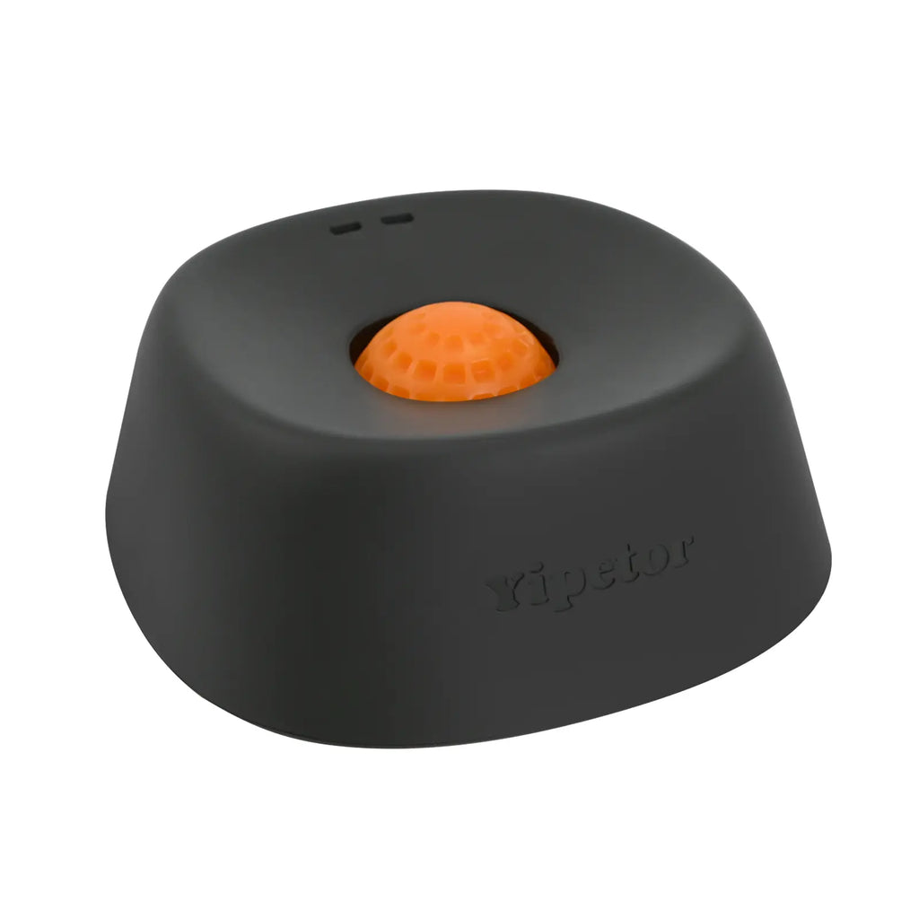 Yipetor Slow Feeder Dog Licking Bowl with Rolling Ball – No-Spill Liquid Treat & Yogurt Feeder