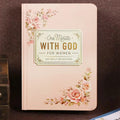 "One Minute with God" 365-Day Women's Devotional Journal - Portable Daily Reflections