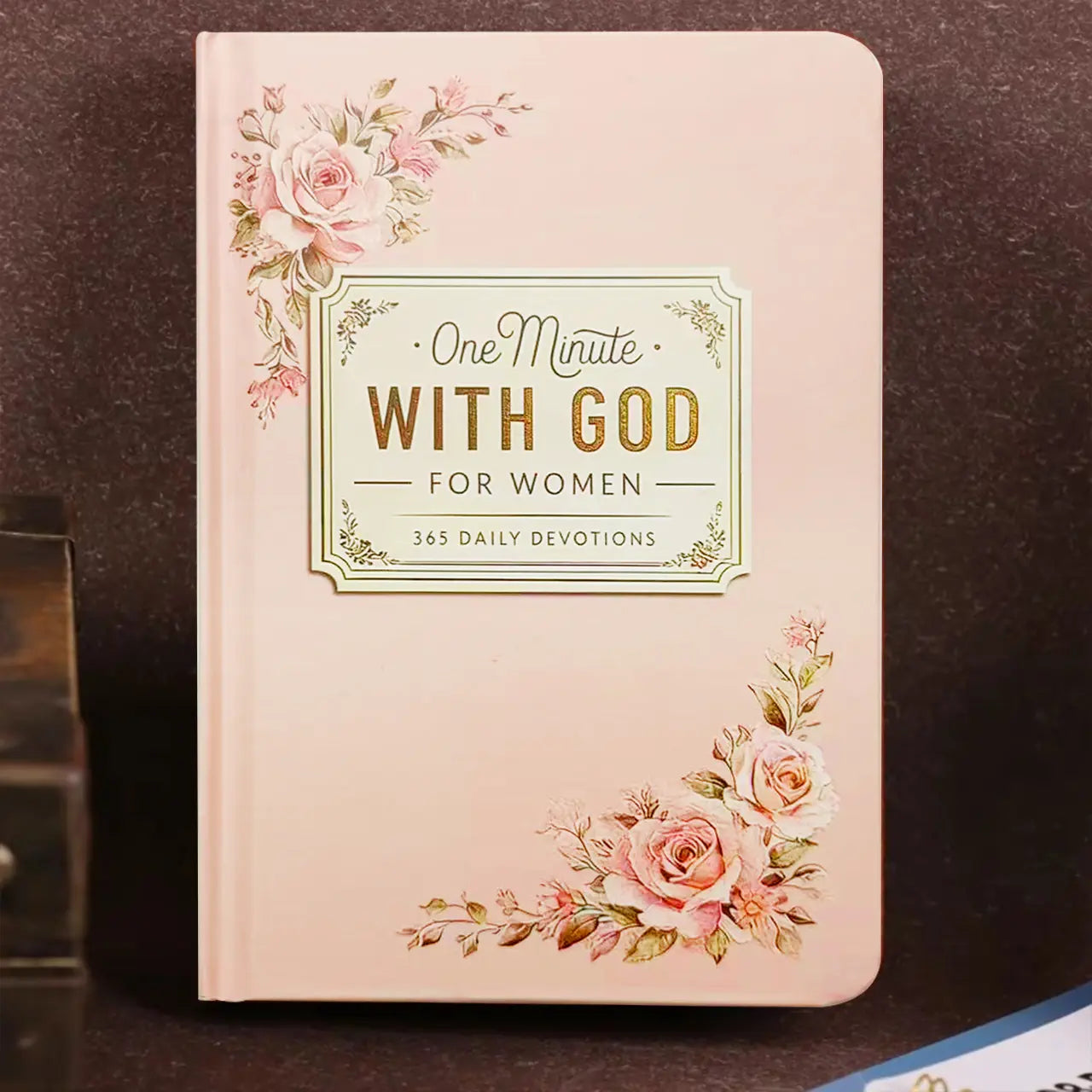 "One Minute with God" 365-Day Women's Devotional Journal - Portable Daily Reflections