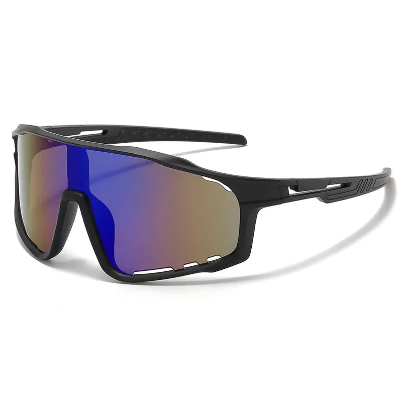 New Arrival: Photochromic UV-Protective Sports Sunglasses - Windproof & Sand-Resistant Cycling & Hiking Eyewear