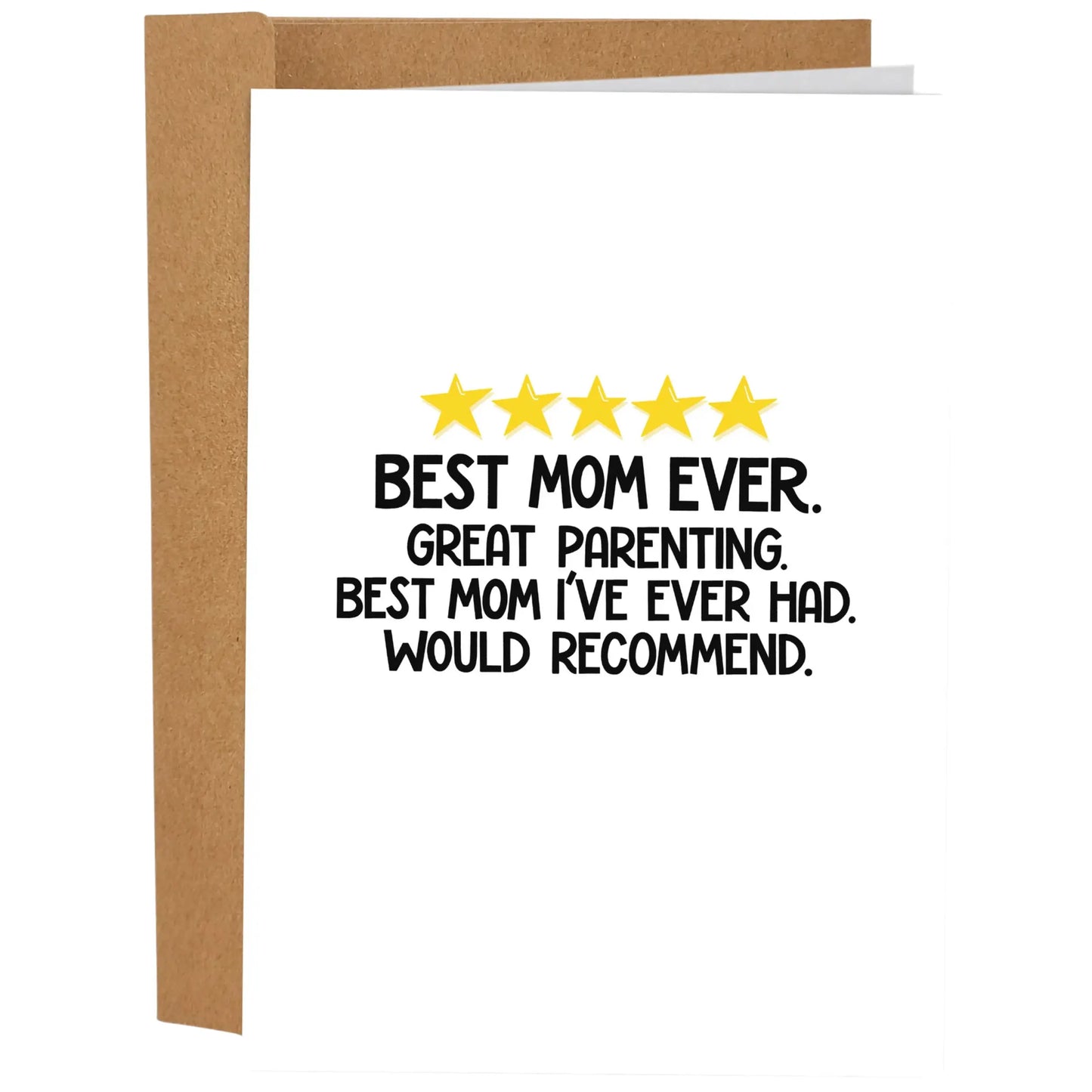 Funny Mother’s Day Greeting Card (5x7") - Includes Kraft Envelope