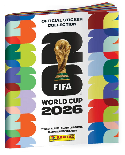 FIFA World Cup 2026 Official Sticker Collection - Album