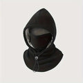 One-Piece Flannel Balaclava Windproof Warm Mask Hat – Winter Cycling Neck Warmer Cap