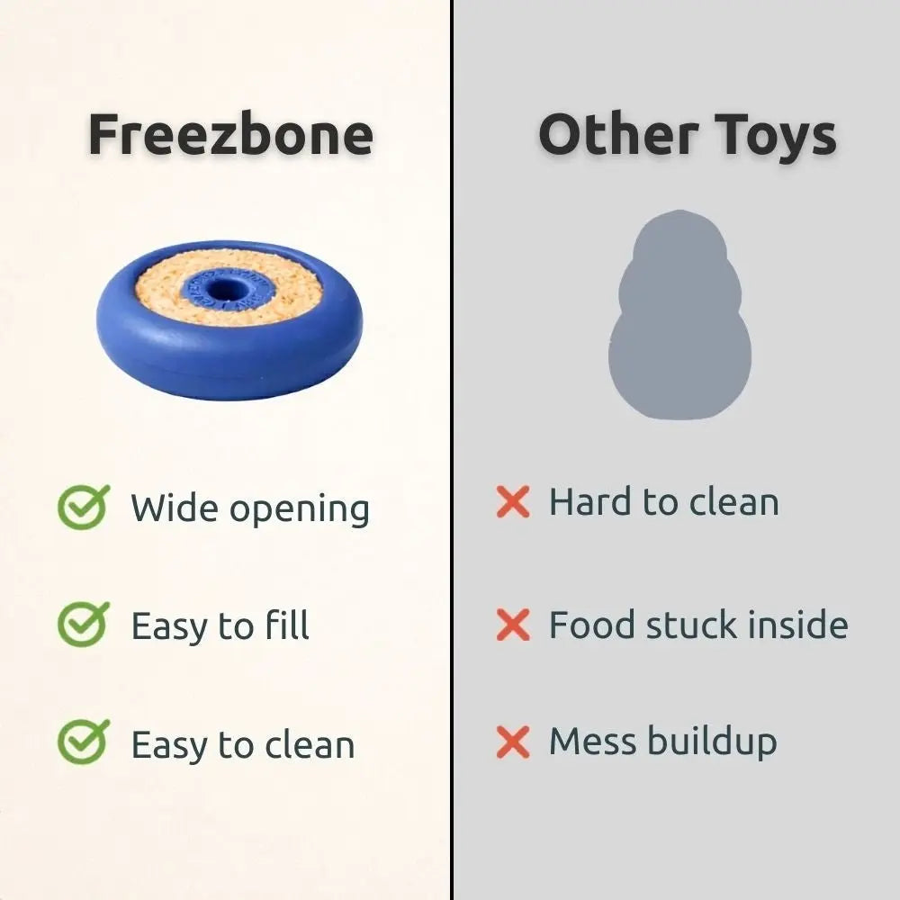 Freez Doughnut - Super Durable Treat Toy