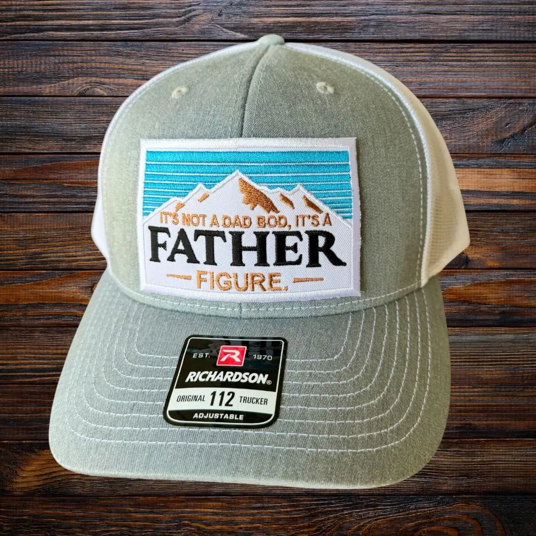It’s Not a Dad Bod It’s a Father Figure Hat Cap Snapback Closure