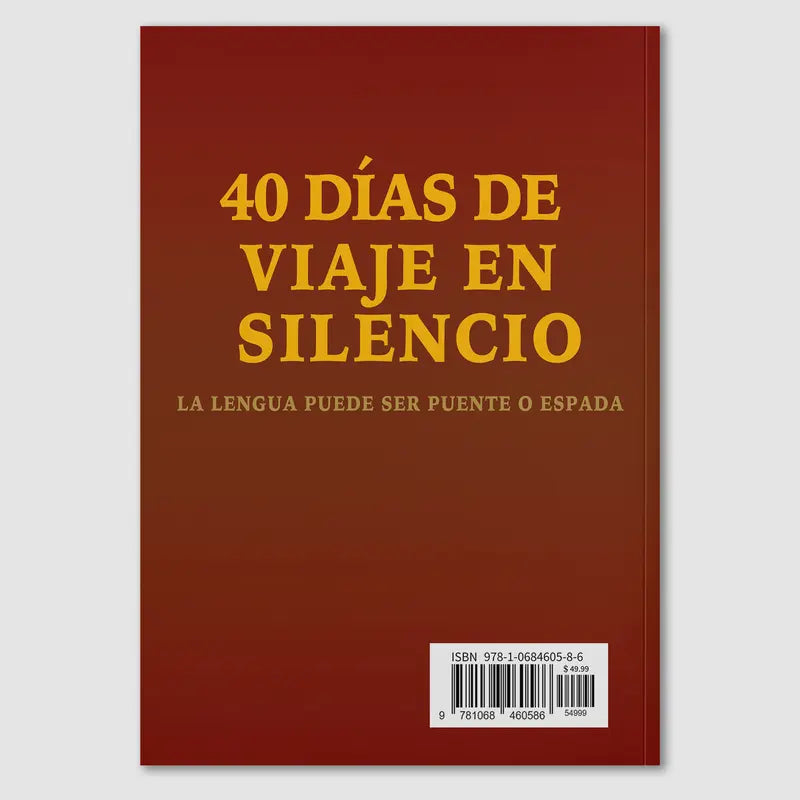 “40 Días de Viaje en Silencio” Un camino de despertar espiritual. 40 días, 40 silencios, 40 encuentros con Dios. Collected by the British Library, Oxford & Cambridge. Para ti o para alguien que necesita un encuentro con Dios.