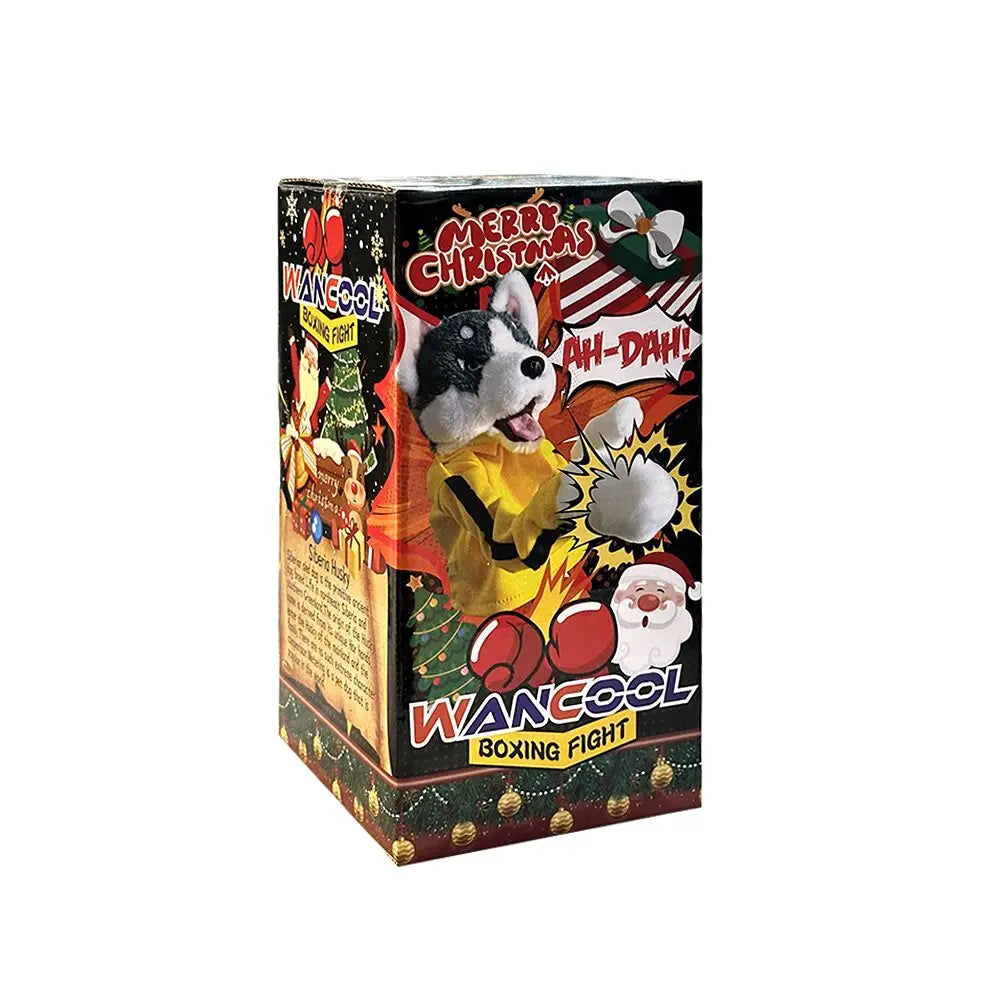 Animal Boxing Hand Puppet Toy for Kids Interactive Battle Play