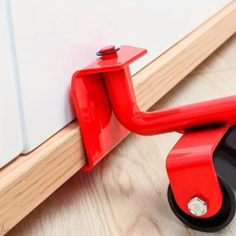 Furniture Moving Tool Set – 5PCS Heavy Duty Furniture Lifter & 360° Roller Sliders for Easy Moving