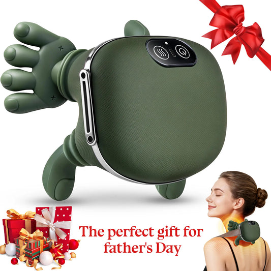 2026 Upgraded Wireless 3D Deep Tissue Shoulder & Neck Massager