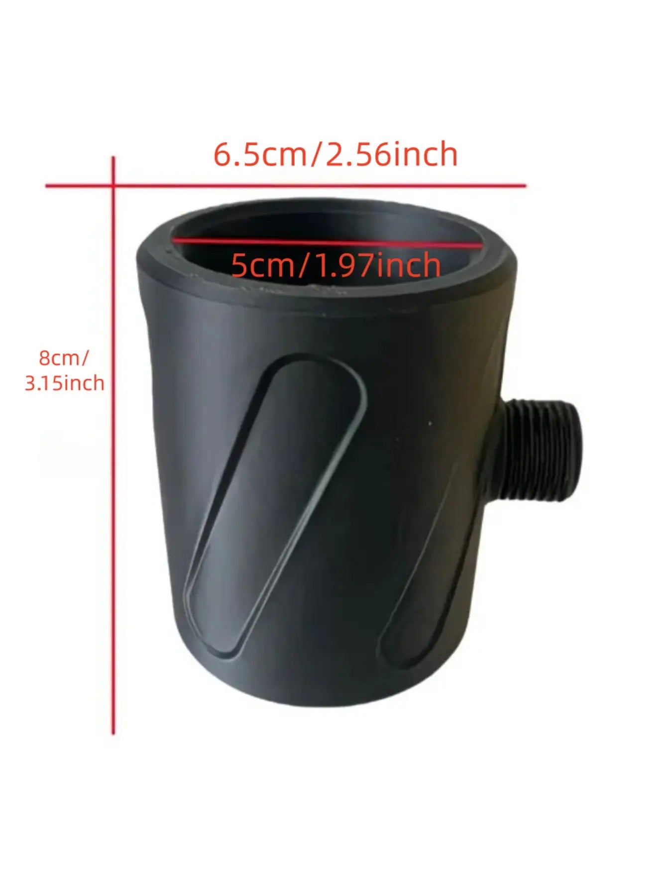 Ultimate High-Pressure Men's Vortex Massage Shower Head - Universal Handheld Home Spa Upgrade