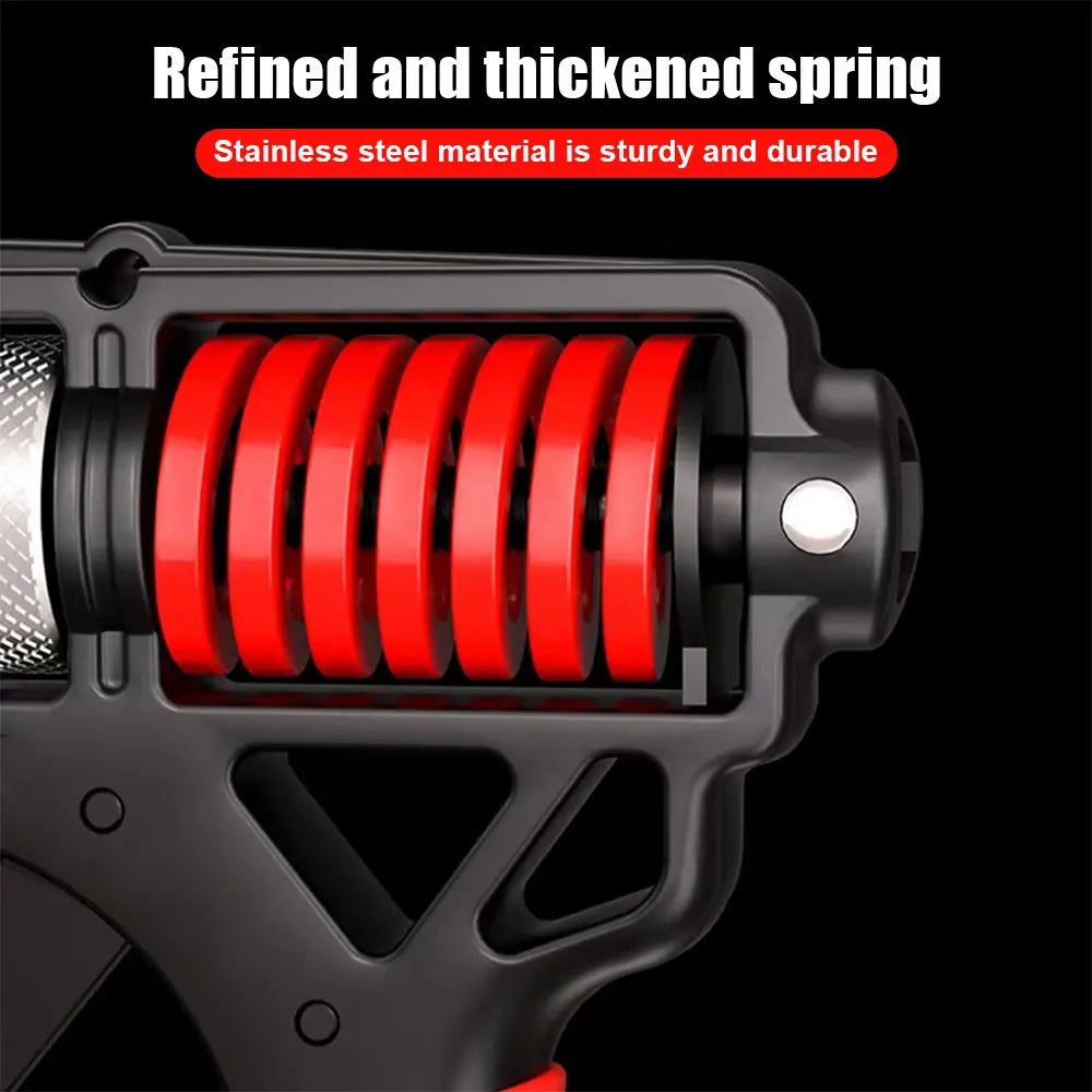 11-364 lbs Hand Grip Strengthener Workout ForearmGrip Adjustable Resistance