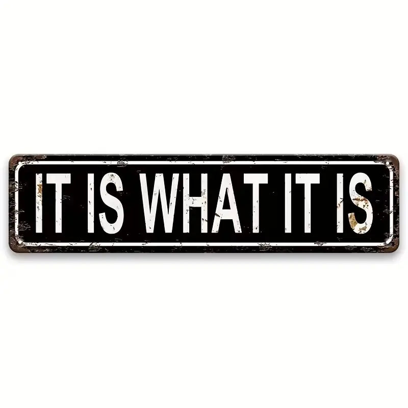 Funny "Fuck It We Ball" Aluminum Street Sign |   16x4 Inch Humorous Retro Metal Wall Art for Farmhouse, Office & Man Cave |   TikTok Trending Decor with Pre-Drilled Holes |   Easy to Hang & Gift Ready