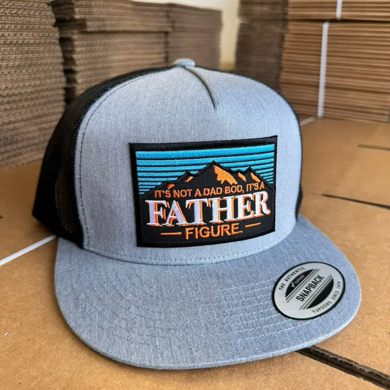 It’s Not a Dad Bod It’s a Father Figure Hat Cap Snapback Closure