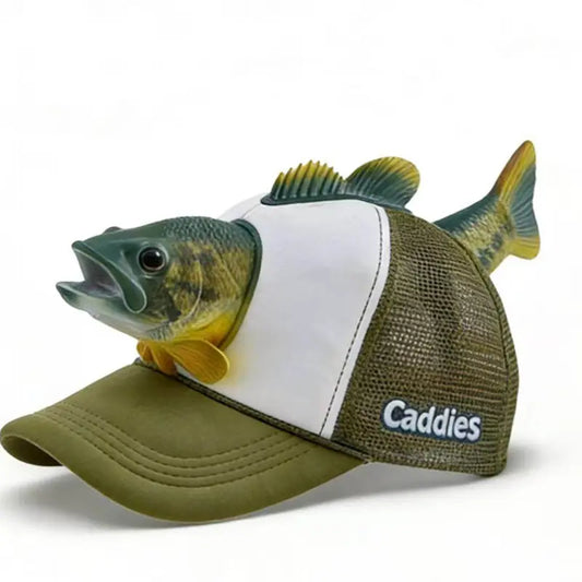 Fish Hat – Novelty Animal-Shaped Hat for Fishing Enthusiasts Outdoor Activities