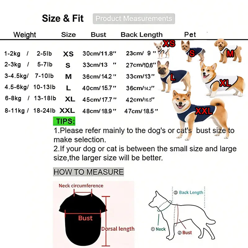 Pet Soccer Jersey Shirt | Lightweight Breathable Mesh Vest for Dogs & Cats